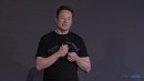 Elon Musk during 2023 Shareholder Meeting