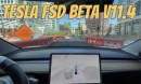 Tesla FSD Beta V11.4 ships to employees