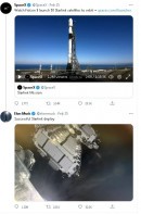 Elon Musk replies to Starlink request, comments SpaceX results