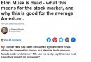 Elaborate hoax claims Elon Musk died on Marc 5, 2021 in a battery factory explosion. He did not.