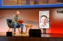 Herbert Diess and Elon Musk during videoconference call