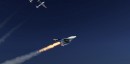 Virgin Galactic has its first passenger flight, with Richard Branson as astronaut 001 on it