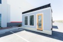Casita is a prefabricated house that arrives fully-furnished, is ready to live in within a couple of hours