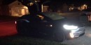 Tesla Model X Christmas Lights Easter Egg