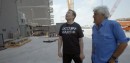 Elon Musk and Jay Leno - A Tour of SpaceX