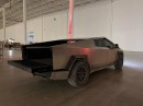 The Tesla Cybertruck prototype at Tesla Giga Austin