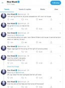 Elon Musk tweet on May 1st, 2020