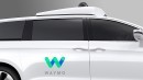 Waymo Chrysler Pacifica Hybrid