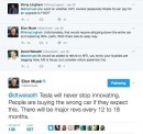 Elon Musk announces new Tesla update plan