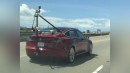 Tesla Model 3 with cameras was photographed by Randeep Hothi