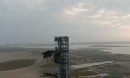 Starship launch tower