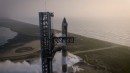 Starship's first test flight