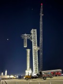 Elon Musk shows Starship SN20 getting stacked at SpaceX Starbase facility