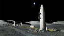 SpaceX Moon base