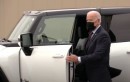 Joe Biden and Electric Hummer