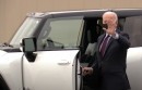 Joe Biden and Electric Hummer