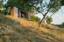 Elsewhere Cabin A, a minimalist tiny house designed for glamping off-grid