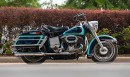 1976 Harley-Davidson FLH Bicentennial owned by Elvis Presley