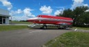 Elvis Presley's 1962 Lockheed 1329 JetStar has been converted into an RV, is ready to make its public debut