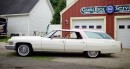 Elvis Presley's Cadillac DeVille station wagon