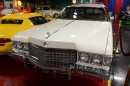 This 1974 Cadillac DeVille station wagon was built for Elvis Presley, at his personal request