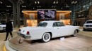 Elvis Presley's '56 Continental Mark II on display at the 2022 NY Auto Show