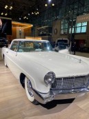 Elvis Presley's '56 Continental Mark II on display at the 2022 NY Auto Show