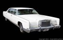 Presley's 1973 Lincoln Continental limousine