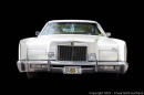 Presley's 1973 Lincoln Continental limousine