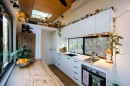 Magical Tiny House Kitchen