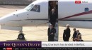 King Charles III and Queen Consort Camilla in Embraer Private Jet