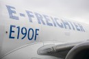 The First E190F E-Freighter