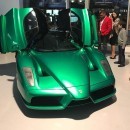 Emerald Green Ferrari Enzo