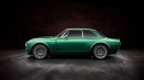 German company Emilia Auto interpretation classic Alfa Romeo Giulia GT