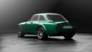 German company Emilia Auto interpretation classic Alfa Romeo Giulia GT