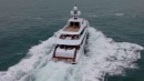 Heesen Lusine yacht during sea trials