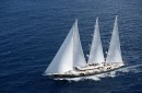 Eos, the former largest sailing yacht in the world, remains an enigma even 16 years after delivery