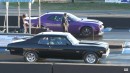 New vs. Old Muscle Cars drags on Wheels
