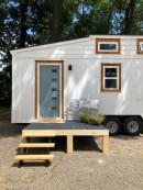 Endeavor mobile house by Aspire Tiny Homes
