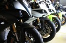 Energica electric motorcycles