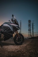 Energica Experia electric motorcycle