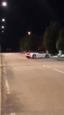 Ferrari 360 Spider - Crash