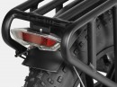 Engine Pro E-Bike Rear Light and Rack