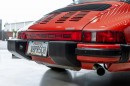 1981 Porsche 911 Super Carrera with a '70 Cadillac 500 V8 in it