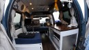 Engineer-Built Micro Camper Van Boasts an Ultra-Functional Interior With a Modular Design