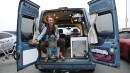 Engineer-Built Micro Camper Van Boasts an Ultra-Functional Interior With a Modular Design
