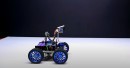 Arduino-powered human-following car