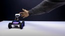 Arduino-powered human-following car