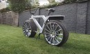 AMG Wheeled DIY e-Bike Rear