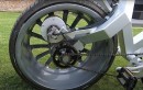 AMG Wheeled DIY e-Bike Rear Tire and Motor